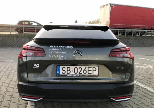 Citroen C5X cena 158900 przebieg: 9500, rok produkcji 2022 z Tarnogród małe 16